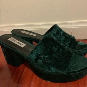 Steve Madden Mules!